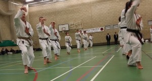 neko ashi daichi wirral 1st kyu grading 29 nov 2015